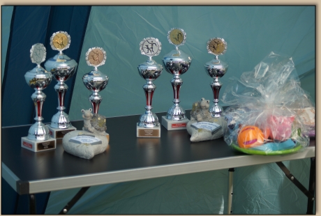 Die Pokale und Preise