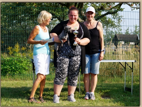 1. Platz - Katja mit Jimmy