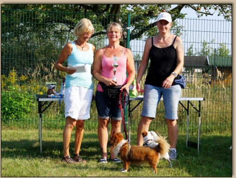 Platz 2 - Tina mit Lilly