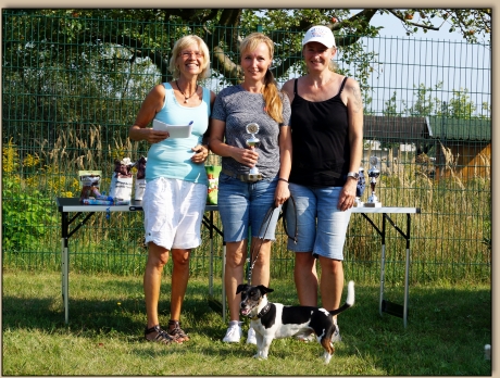 Platz 3 - Kerstin mit Cooper