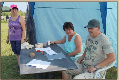 Richterzelt - Netti, Heike und Jrg