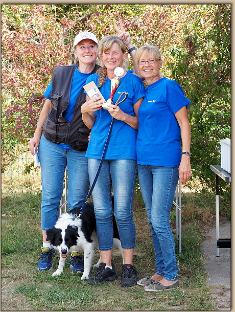 2. Platz Beginner fr Rica mit Eddie