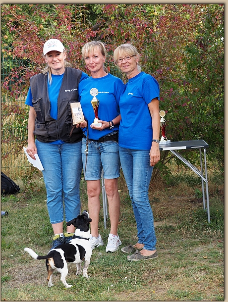 2. Platz für Kerstin mit Cooper