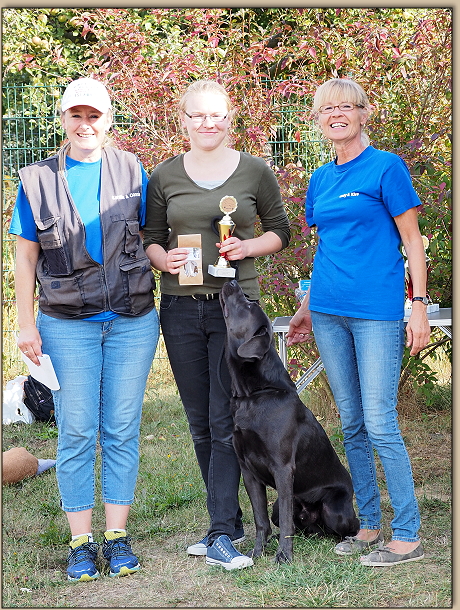 3. Platz fr Alina mit Baldo