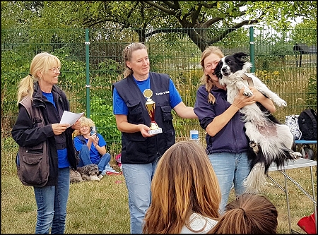 1. Platz - Rica mit Eddie