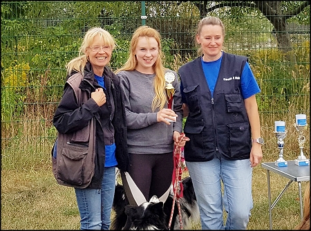 2. Platz - Angie mit Ida