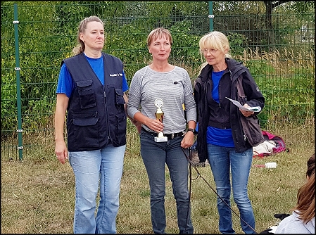 2. Platz - Angie mit Ida