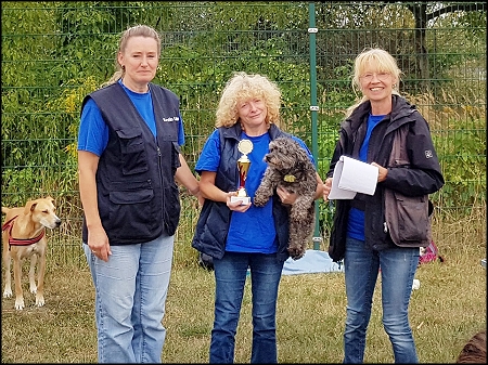 3. Platz - Anke mit Biene