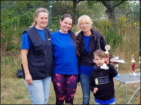 3. Platz - Anke mit Biene