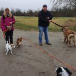 Tina und Guido mit Lilly, Cosmo und Emma
