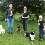 Die drei Erstplatzierten